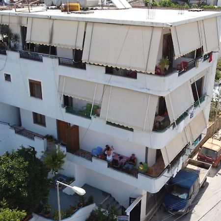 Hotel Vila Vilson Sarandë Exterior foto