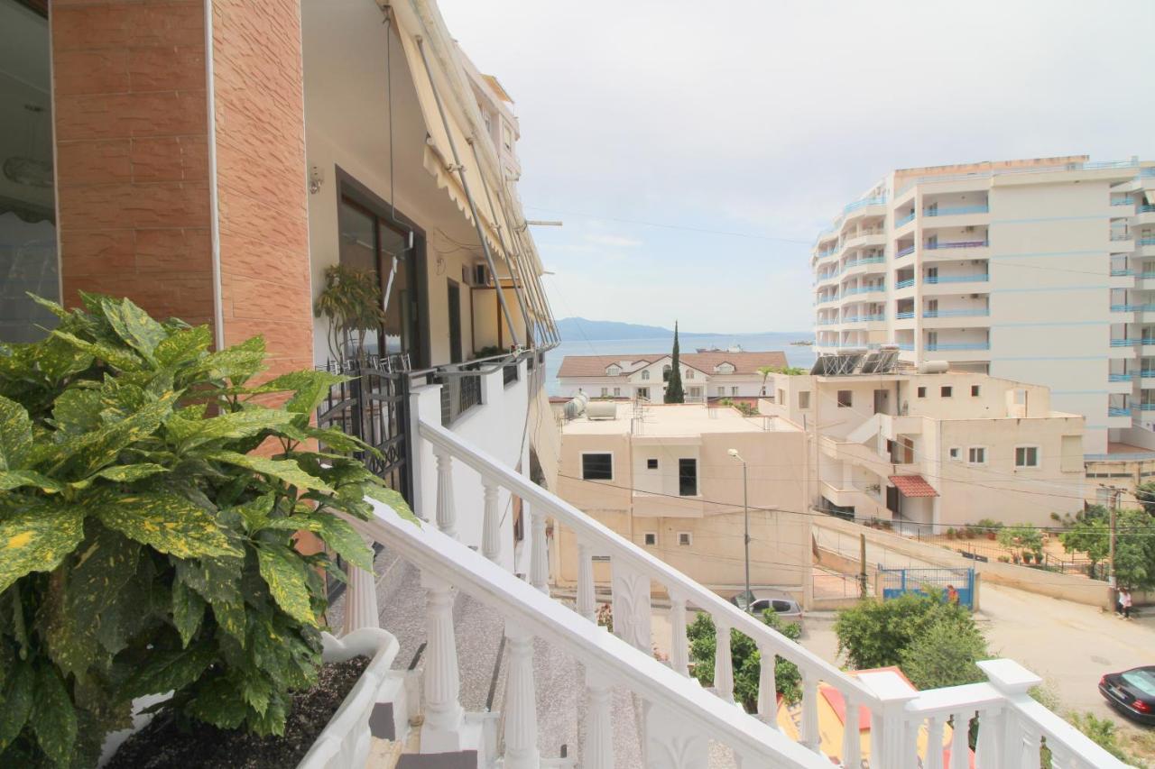 Hotel Vila Vilson Sarandë Exterior foto