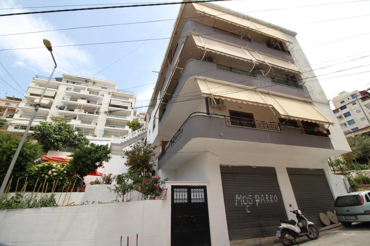 Hotel Vila Vilson Sarandë Exterior foto