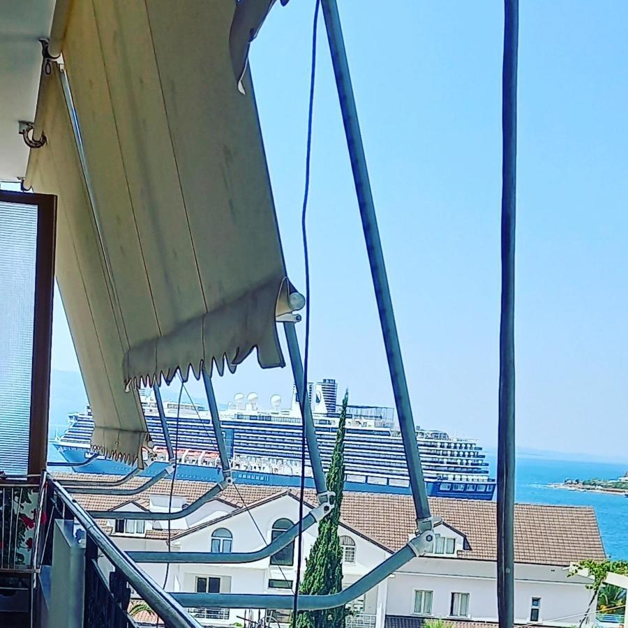 Hotel Vila Vilson Sarandë Exterior foto