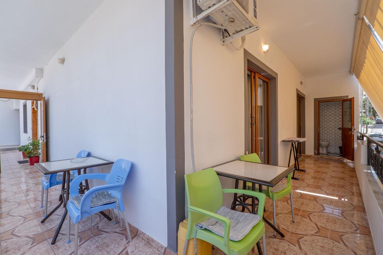 Hotel Vila Vilson Sarandë Exterior foto
